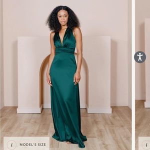 Formal dress, size 8, bought from revelry, never worn, tags are still on it.